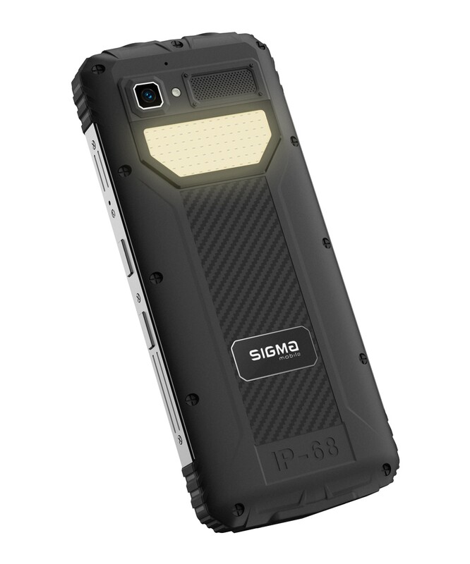 Мобільний телефон Sigma mobile X-treme PM68 Dual Sim Black (4827798686911)