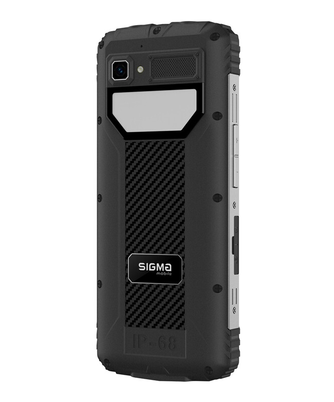 Мобільний телефон Sigma mobile X-treme PM68 Dual Sim Black (4827798686911)