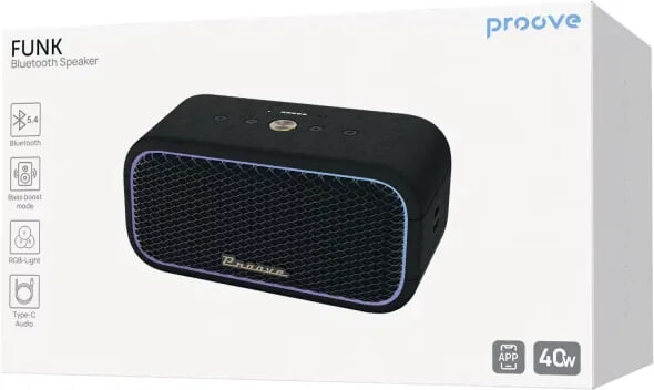 Акустическая система Proove Funk Black (PSFN4001AP01)