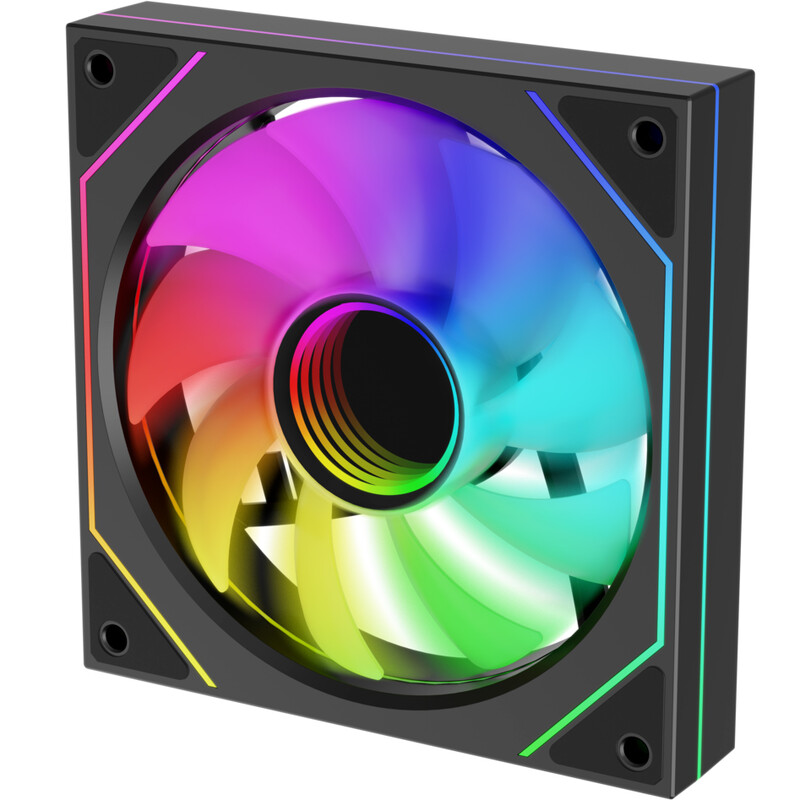 Вентилятор Xilence XPF120U ARGB Black (XF076)