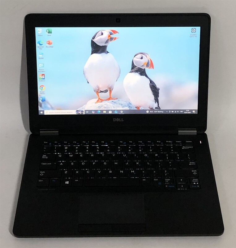 Ноутбук Dell Latitude E7270 / 12.5" (1366x768) / i5-6300U / 8GB / 128GB SSD / 4G/LTE / Win10Pro / Backlight - Б/у