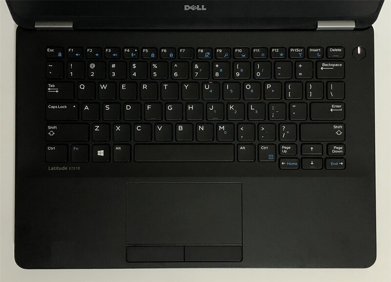 Ноутбук Dell Latitude E7270 / 12.5" (1366x768) / i5-6300U / 8GB / 128GB SSD / 4G/LTE / Win10Pro / Backlight - Б/у