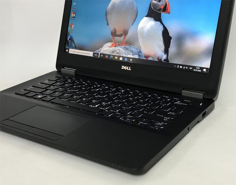 Ноутбук Dell Latitude E7270 / 12.5" (1366x768) / i5-6300U / 8GB / 128GB SSD / 4G/LTE / Win10Pro / Backlight - Б/у
