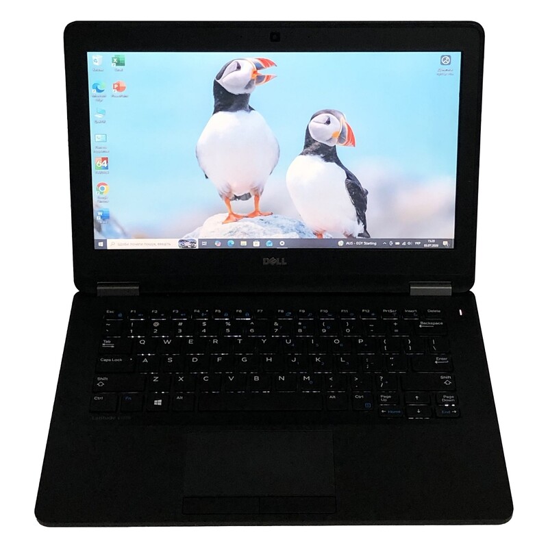 Ноутбук Dell Latitude E7270 / 12.5" (1366x768) / i5-6300U / 8GB / 128GB SSD / 4G/LTE / Win10Pro / Backlight - Б/у