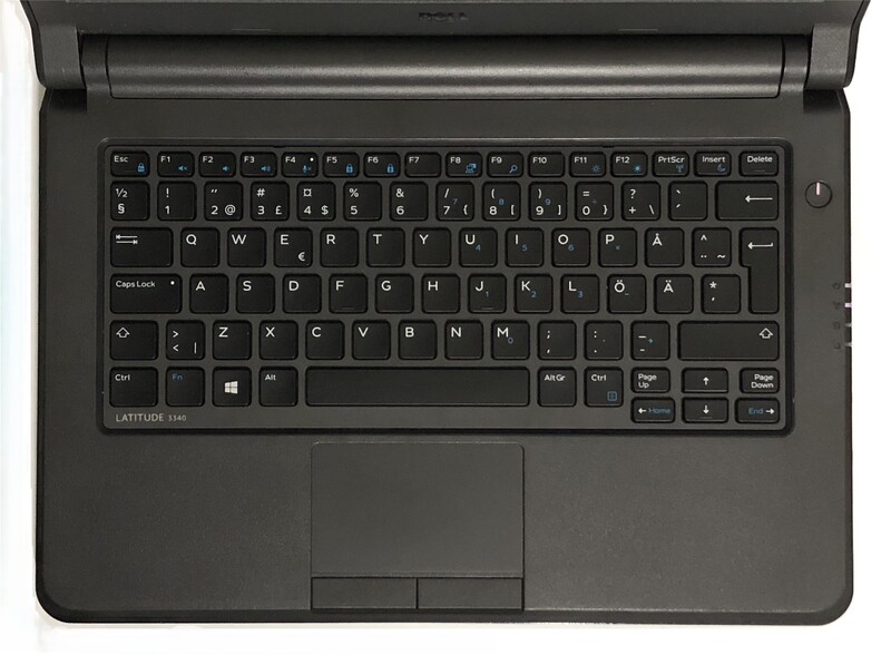 Ноутбук Dell Latitude 3340 / 13.3" (1366х768) / i3-4005U / 8GB / 320GB HDD / Win10 - Б/в