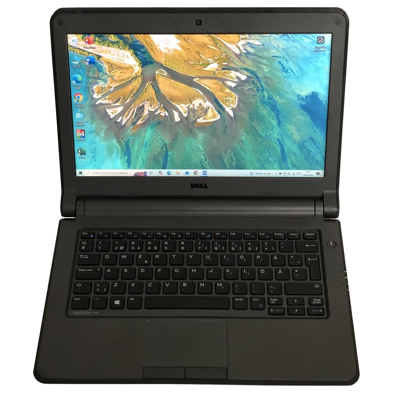 Ноутбук Dell Latitude 3340 / 13.3" (1366х768) / i3-4005U / 8GB / 320GB HDD / Win10 - Б/в