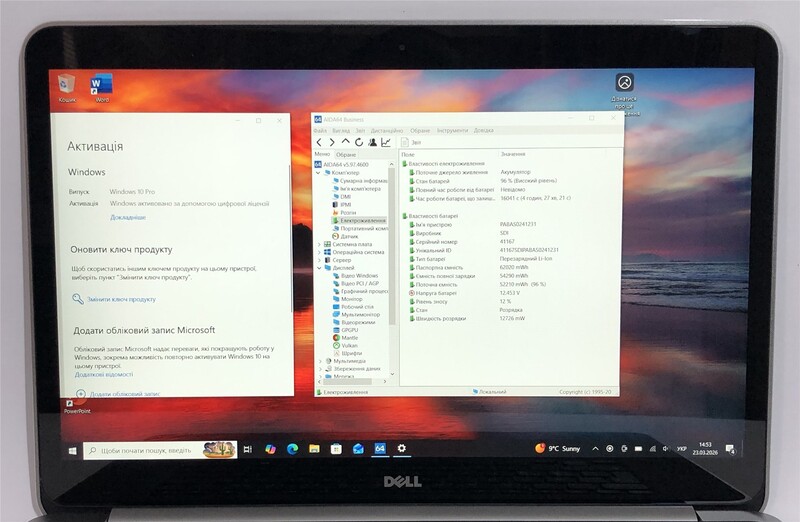 Ноутбук Dell Precision M3800 / 15.6" FullHD IPS Touch / i7-4712QM / 16GB / 192GB SSD / NVIDIA Quadro K1100M 2GB / Win10Pro / Backlight - Б/у