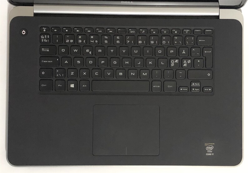 Ноутбук Dell Precision M3800 / 15.6" FullHD IPS Touch / i7-4712QM / 16GB / 192GB SSD / NVIDIA Quadro K1100M 2GB / Win10Pro / Backlight - Б/у