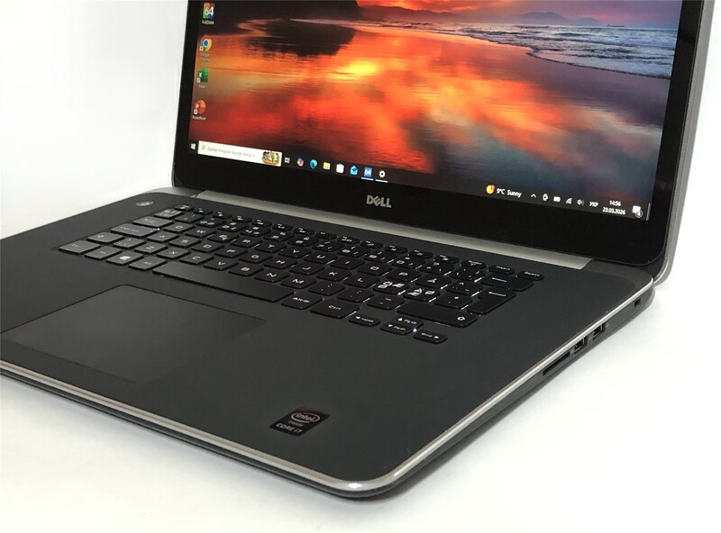 Ноутбук Dell Precision M3800 / 15.6" FullHD IPS Touch / i7-4712QM / 16GB / 192GB SSD / NVIDIA Quadro K1100M 2GB / Win10Pro / Backlight - Б/у