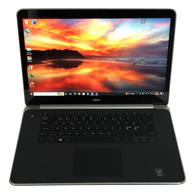 Ноутбук Dell Precision M3800 / 15.6" FullHD IPS Touch / i7-4712QM / 16GB / 192GB SSD / NVIDIA Quadro K1100M 2GB / Win10Pro / Backlight - Б/у