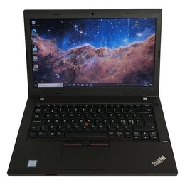 Ноутбук Lenovo ThinkPad L470 / 14" (1366х768) / i7-7500U / 16GB / 256GB SSD / AMD Radeon R5 M330, 2GB / 4G/LTE / Win10Pro / сканер відбитка - Б/в