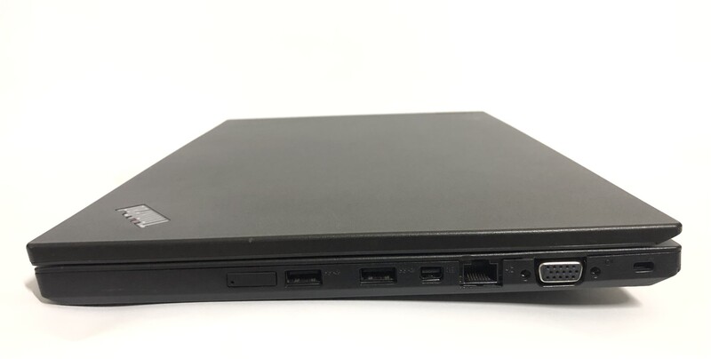 Ноутбук Lenovo ThinkPad L470 / 14" (1366х768) / i7-7500U / 16GB / 256GB SSD / AMD Radeon R5 M330, 2GB / 4G/LTE / Win10Pro / сканер відбитка - Б/в