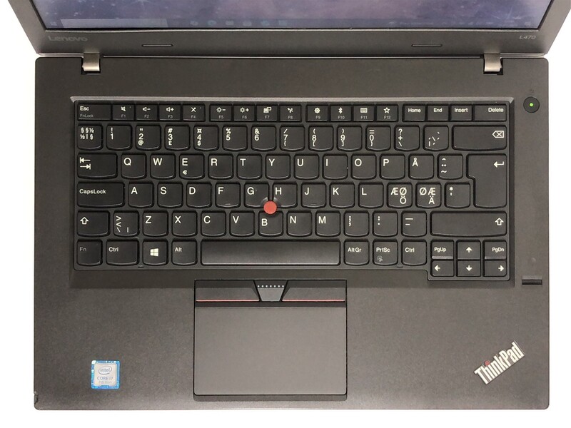 Ноутбук Lenovo ThinkPad L470 / 14" (1366х768) / i7-7500U / 16GB / 256GB SSD / AMD Radeon R5 M330, 2GB / 4G/LTE / Win10Pro / сканер відбитка - Б/в