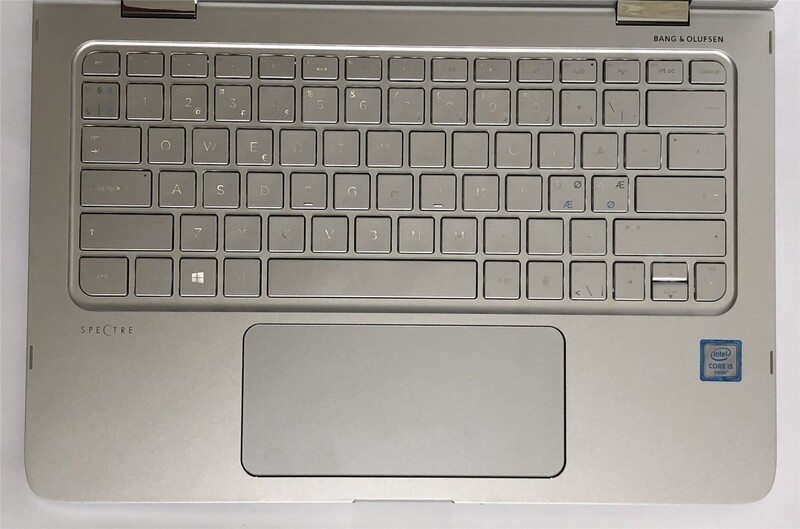 Ноутбук HP Spectre Pro x360 G2 / 13.3" FullHD IPS Touch / i5-6200U / 8GB / 256GB SSD / Win10Pro / Backlight - Б/у