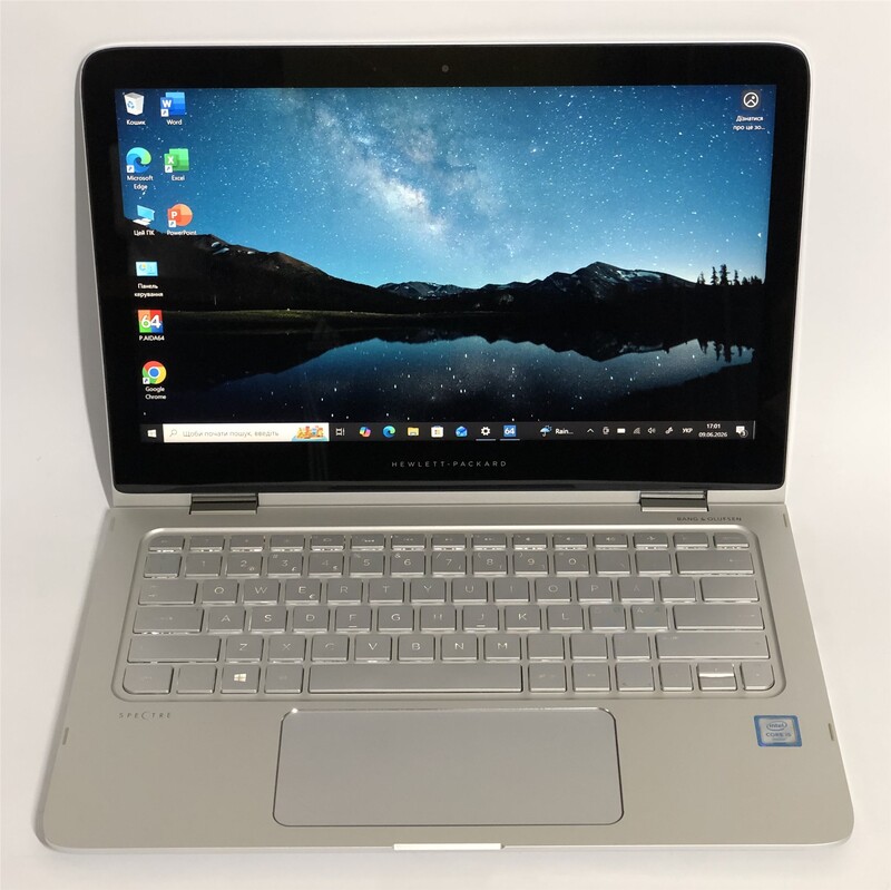 Ноутбук HP Spectre Pro x360 G2 / 13.3" FullHD IPS Touch / i5-6200U / 8GB / 256GB SSD / Win10Pro / Backlight - Б/у