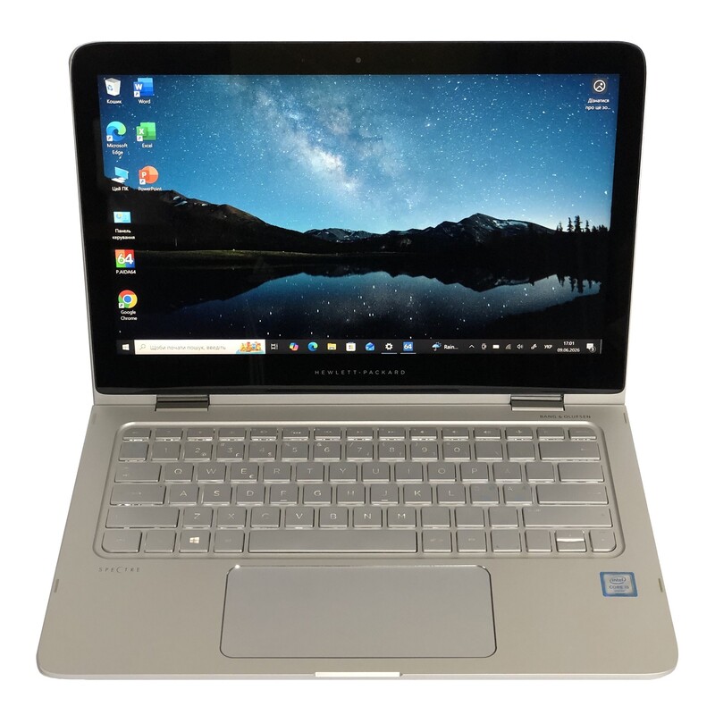 Ноутбук HP Spectre Pro x360 G2 / 13.3" FullHD IPS Touch / i5-6200U / 8GB / 256GB SSD / Win10Pro / Backlight - Б/у