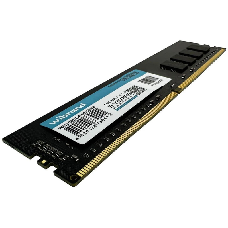 Модуль пам`ятi DDR4 16GB/3200 Wibrand (WI3200DDR4D/16GB)