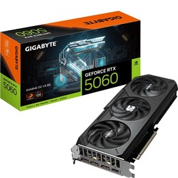 Видеокарта GF RTX 5060 8GB GDDR7 Gaming OC V2 Gigabyte (GV-N5060GAMING OCV2-8GD)