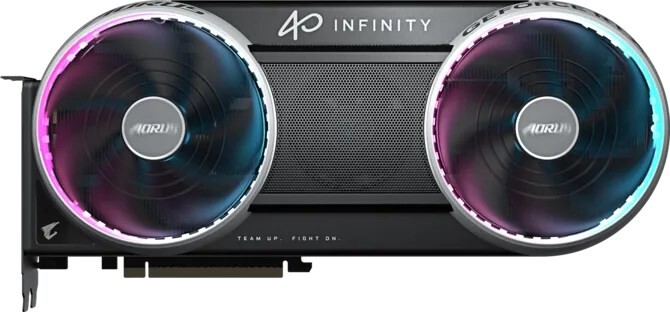 Відеокарта GF RTX 5080 16GB GDDR7 Aorus Infinity Gigabyte (GV-N5080AORUS IF-16GD)