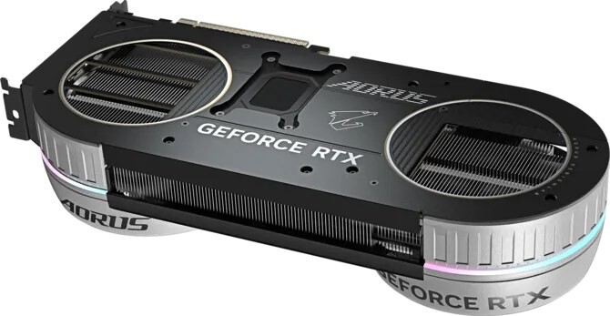 Відеокарта GF RTX 5080 16GB GDDR7 Aorus Infinity Gigabyte (GV-N5080AORUS IF-16GD)