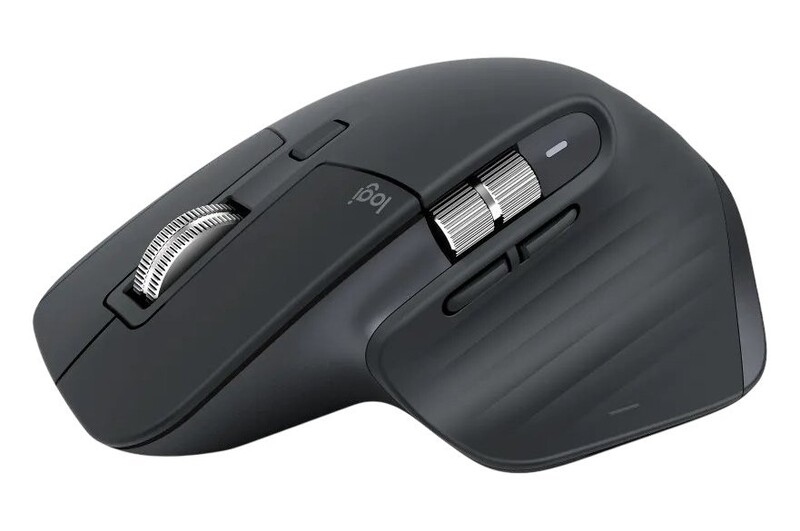 Миша бездротова Logitech MX Master 3S Performance BE Graphite (910-007501)