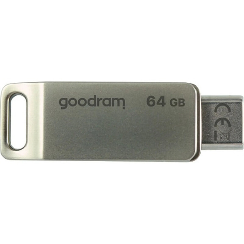 Флеш-накопитель USB3.2 64GB Goodram ODA3 Silver (ODA3-0640S0R11)