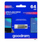 Фото - Флеш-накопитель USB3.2 64GB Goodram ODA3 Silver (ODA3-0640S0R11) | click.ua