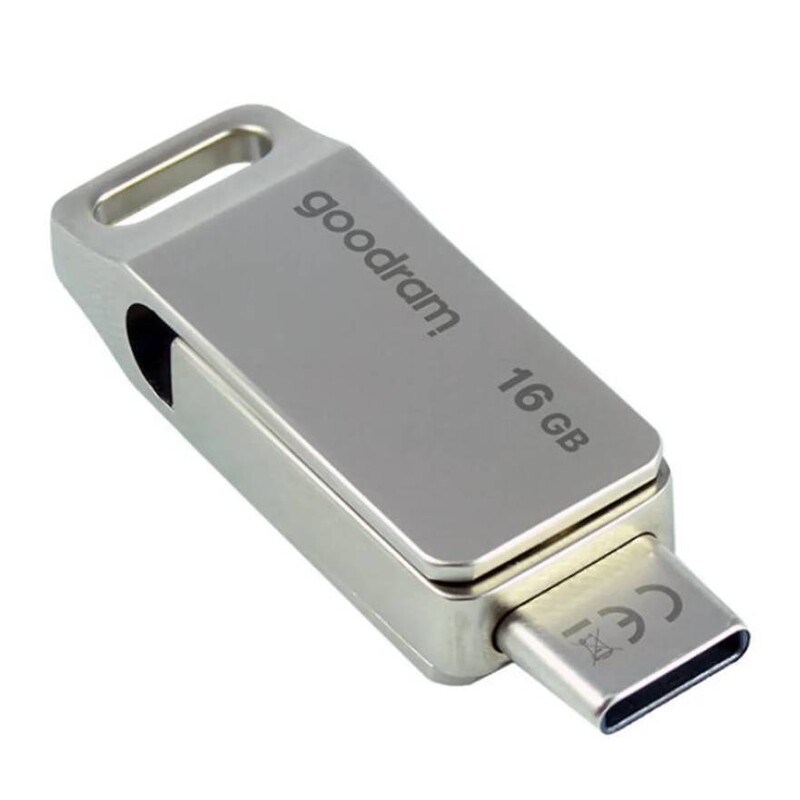 Флеш-накопичувач USB3.2 16GB Goodram ODA3 Silver (ODA3-0160S0R11)