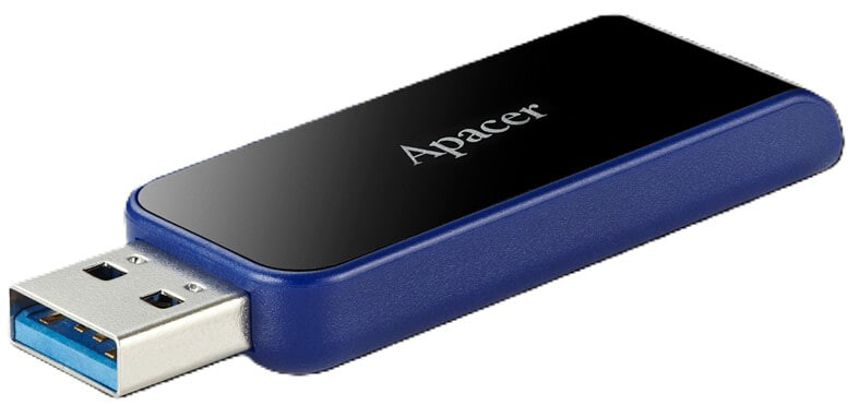 Флеш-накопичувач USB3.2 128GB Apacer AH356 Black (AP128GAH356B-1)
