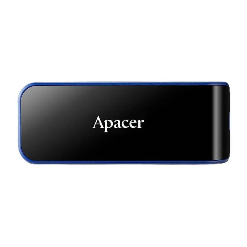 Флеш-накопичувач USB3.2 128GB Apacer AH356 Black (AP128GAH356B-1)