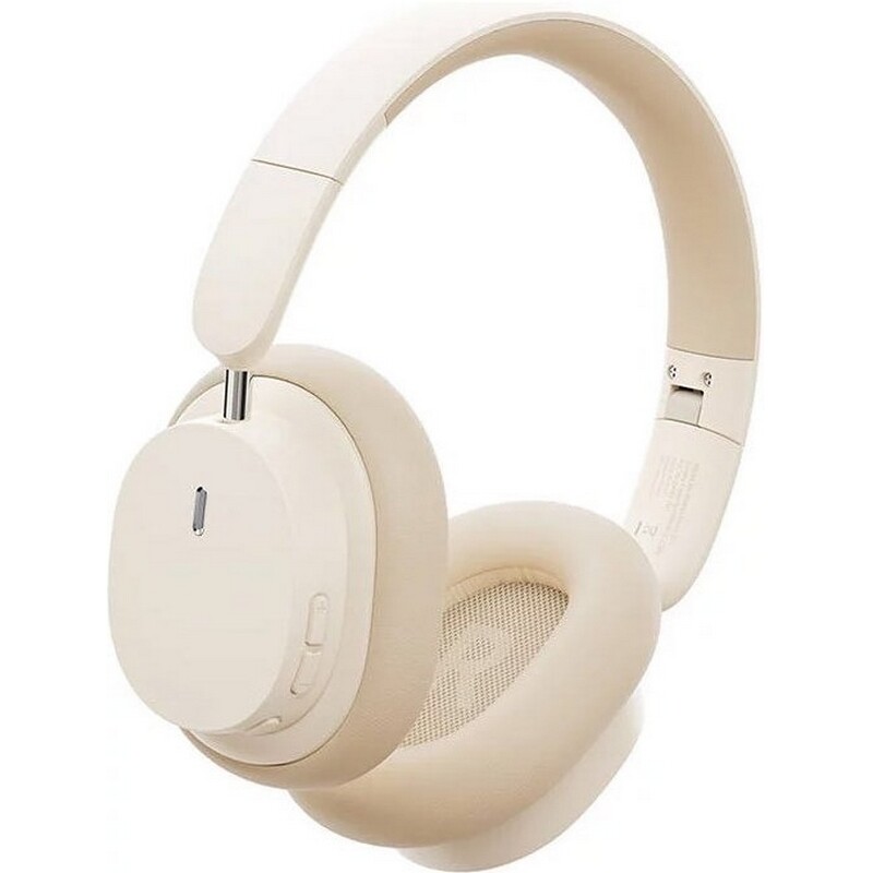 Bluetooth-гарнитура Baseus Bowie D05 Creamy White (NGTD020202)