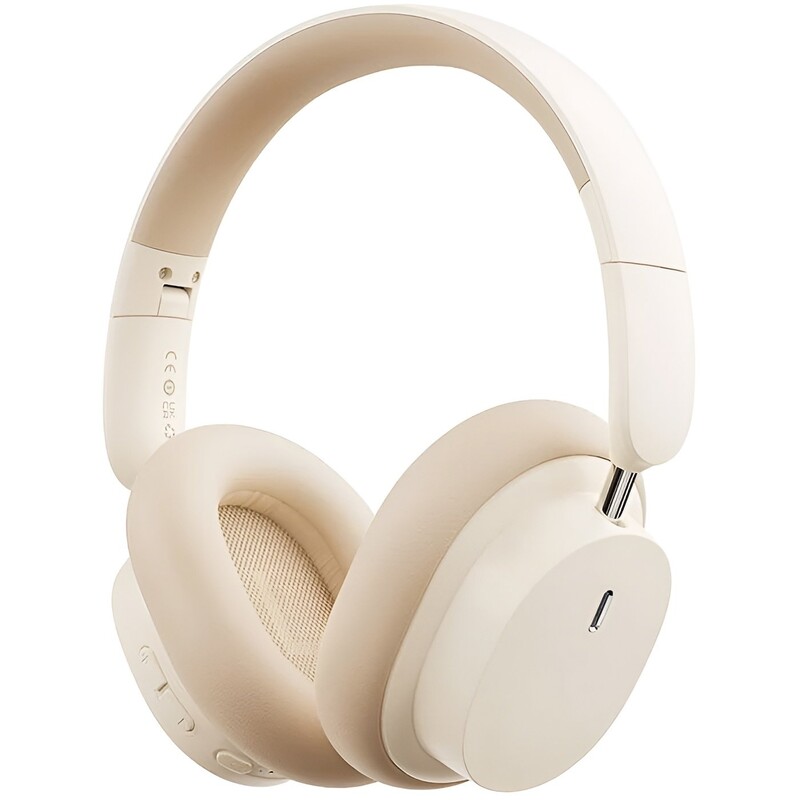 Bluetooth-гарнитура Baseus Bowie D05 Creamy White (NGTD020202)