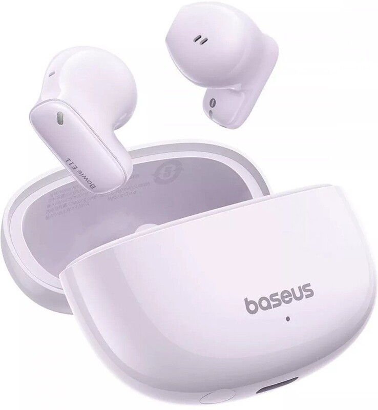 Bluetooth-гарнітура Baseus Bowie E11 TWS Purple (A00053500533-Z1)