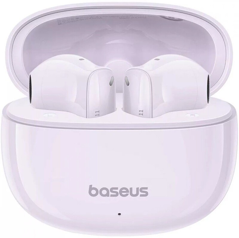 Bluetooth-гарнітура Baseus Bowie E11 TWS Purple (A00053500533-Z1)