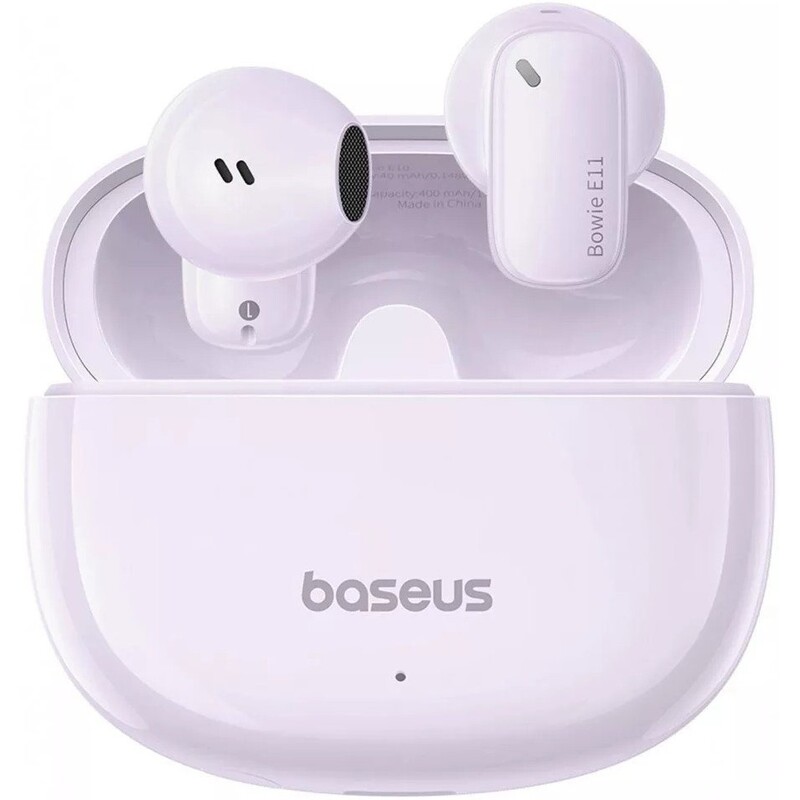 Bluetooth-гарнітура Baseus Bowie E11 TWS Purple (A00053500533-Z1)
