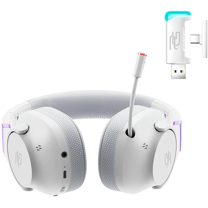 Bluetooth-гарнітура Proove Gaming Bliss Pro (APP) White (GHBLPPP10002)