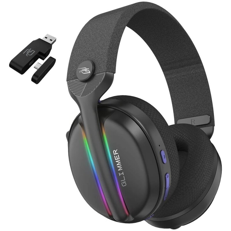 Bluetooth-гарнитура Proove Gaming Glimmer (APP) Black/Purple (WHGL00022016)