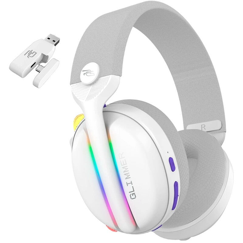Bluetooth-гарнітура Proove Gaming Glimmer (APP) White/Purple (WHGL00022017)