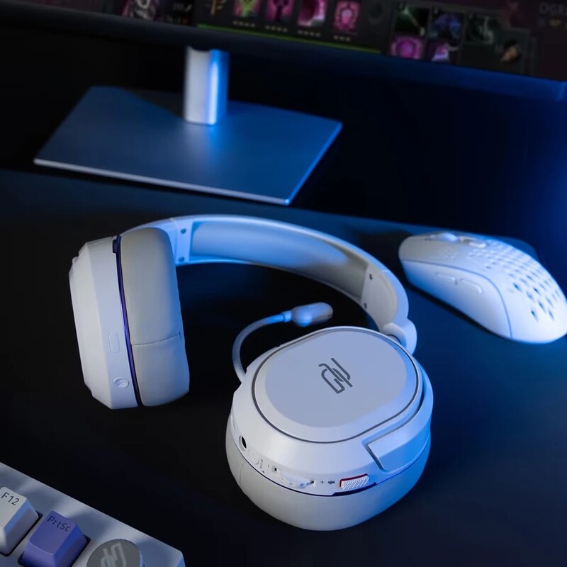 Bluetooth-гарнітура Proove Gaming Rapture (APP) White (GHRP00010002)