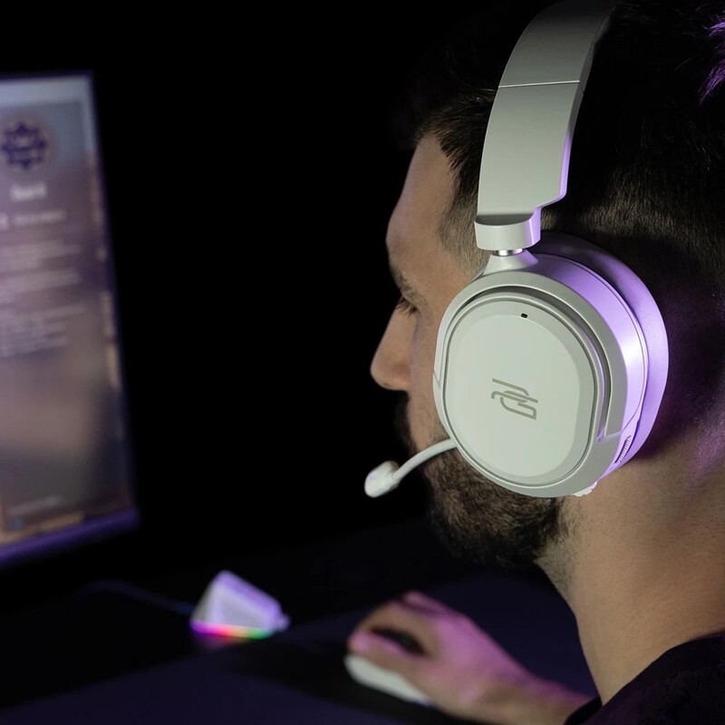 Bluetooth-гарнітура Proove Gaming Rapture (APP) White (GHRP00010002)