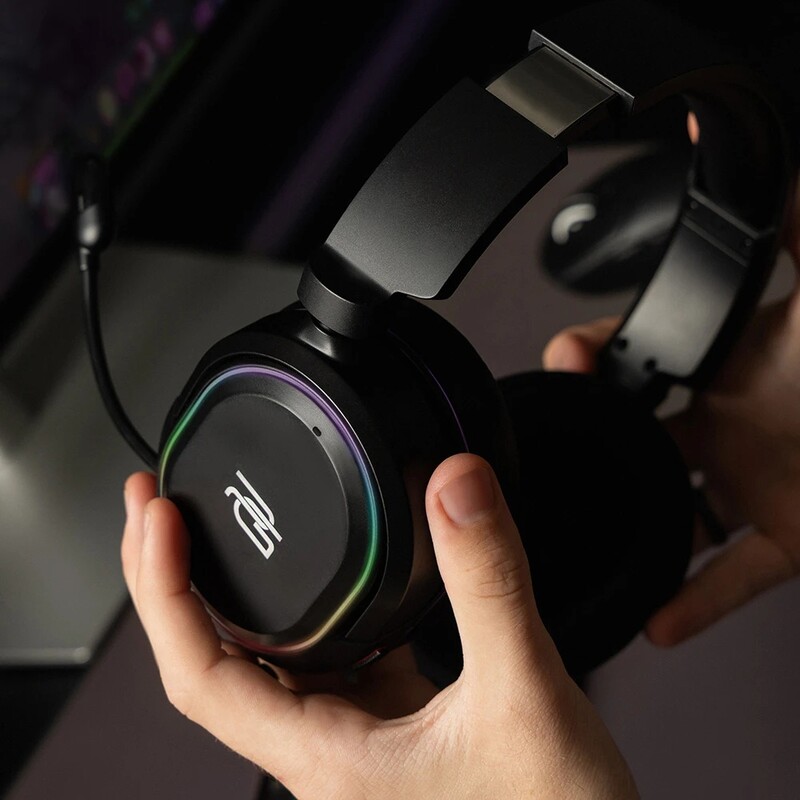 Bluetooth-гарнітура Proove Gaming Rapture (APP) Black (GHRPPP010001)