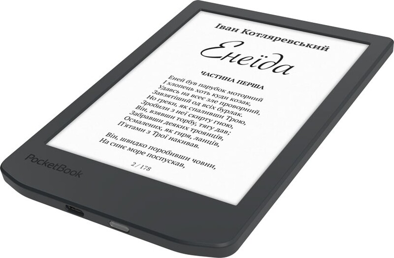 Електронна книга PocketBook 619 Verse Lite Midnight Grey (PB619-T-WW)