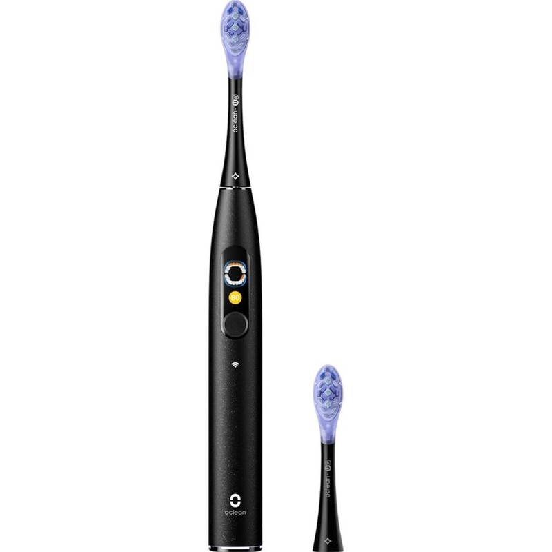 Умная зубная электрощетка Oclean X Ultra 20 Electric Toothbrush Black (6970810557121)