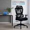 Фото - Крісло офісне OfficePro Anvio OC500B | click.ua