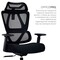 Фото - Крісло офісне OfficePro Anvio OC500B | click.ua