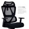 Фото - Крісло офісне OfficePro Anvio OC500B | click.ua