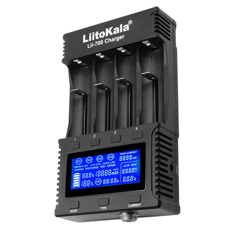 Зарядний пристрій Liitokala Lii-700