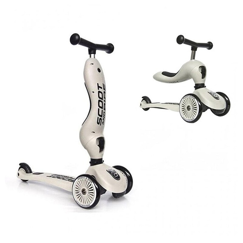 Самокат Scoot and Ride Highwaykick-1 Light-Gray (SR-160629-ASH)
