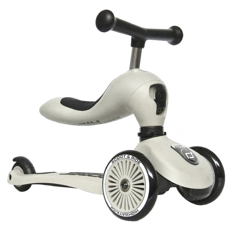 Самокат Scoot and Ride Highwaykick-1 Light-Gray (SR-160629-ASH)