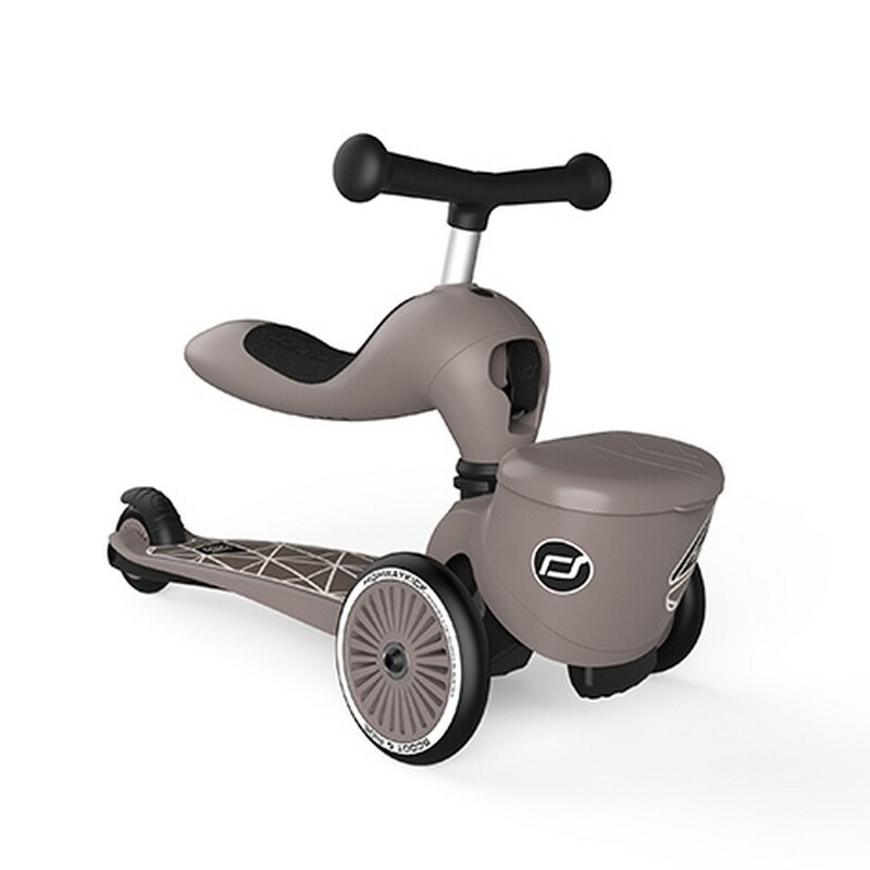 Самокат Scoot and Ride Highwaykick-1 Lifestyle Brown (SR-210621-Brownlines)